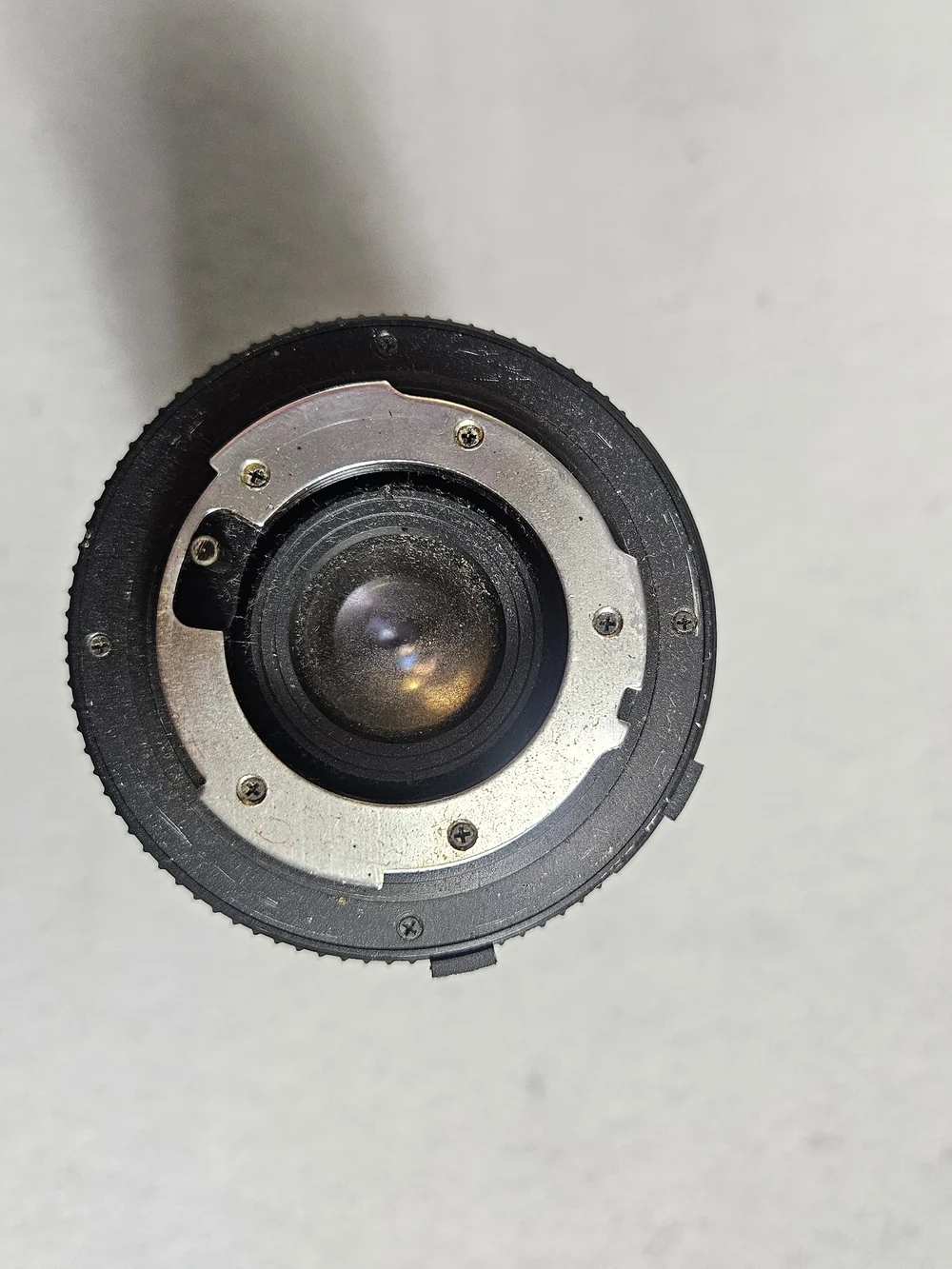 Vintage Lenmar 80-200mm f/4.5 Macro Zoom Camera Lens Untested